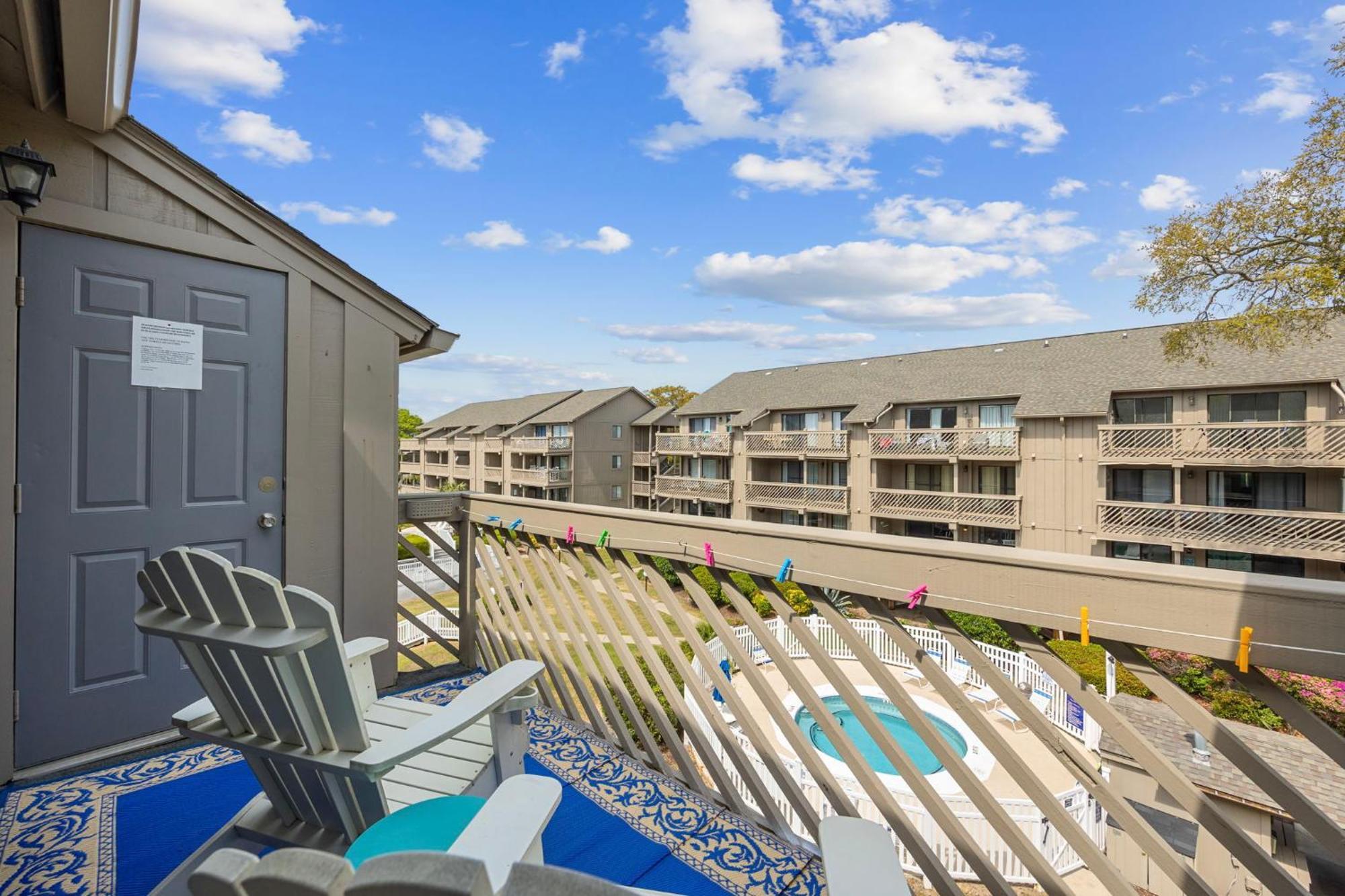 Apartamento Salty Air Retreat Myrtle Beach Exterior foto