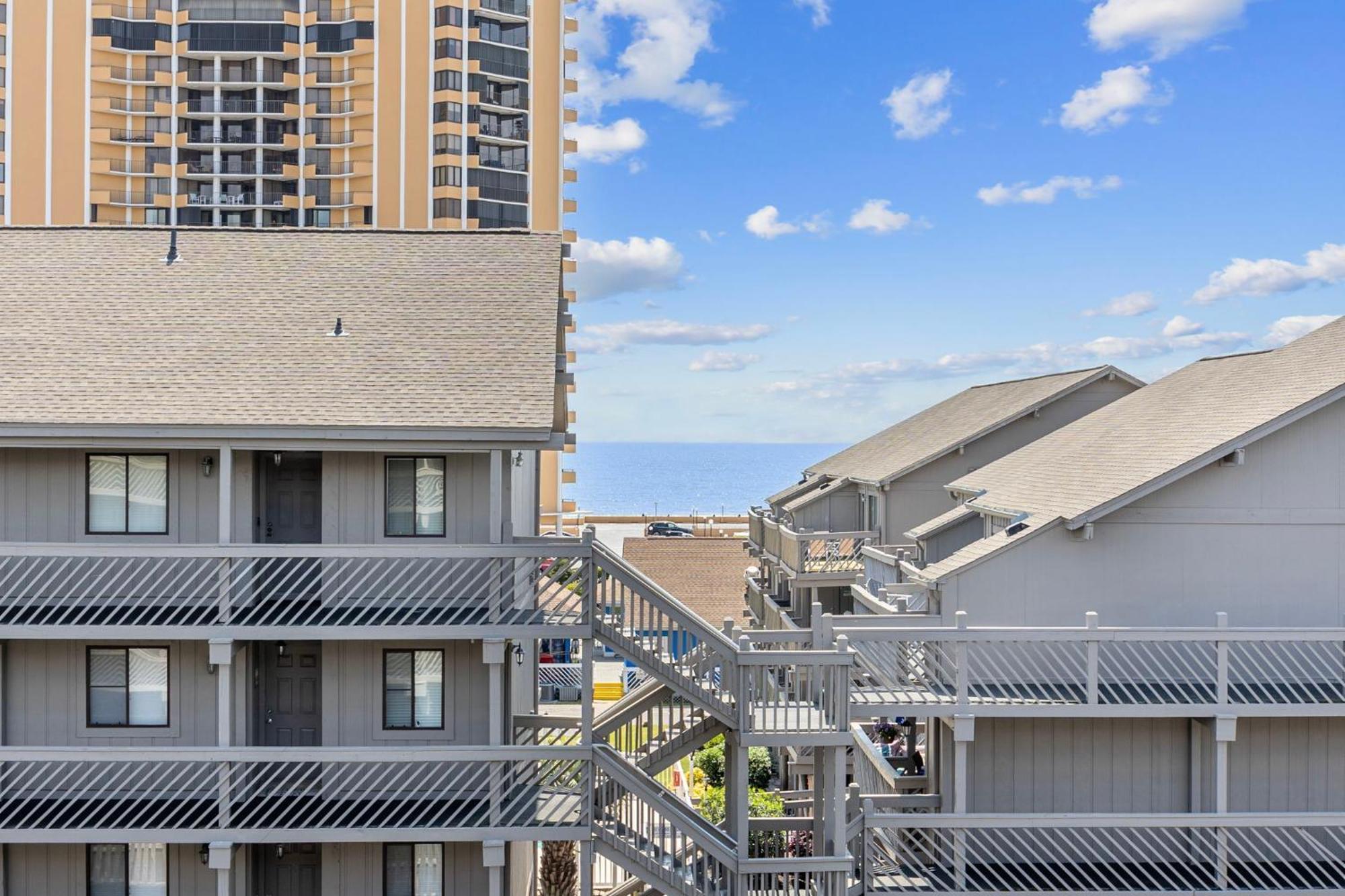 Apartamento Salty Air Retreat Myrtle Beach Exterior foto