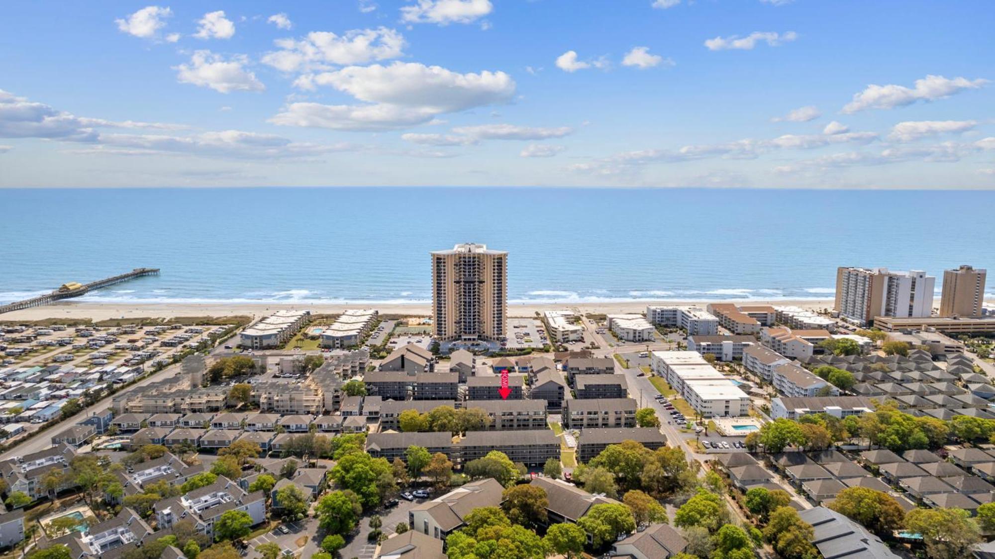Apartamento Salty Air Retreat Myrtle Beach Exterior foto