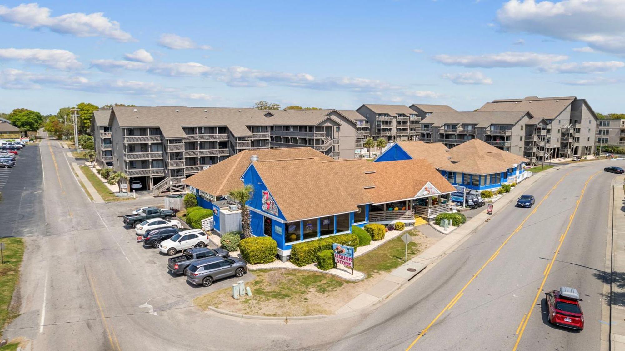 Apartamento Salty Air Retreat Myrtle Beach Exterior foto