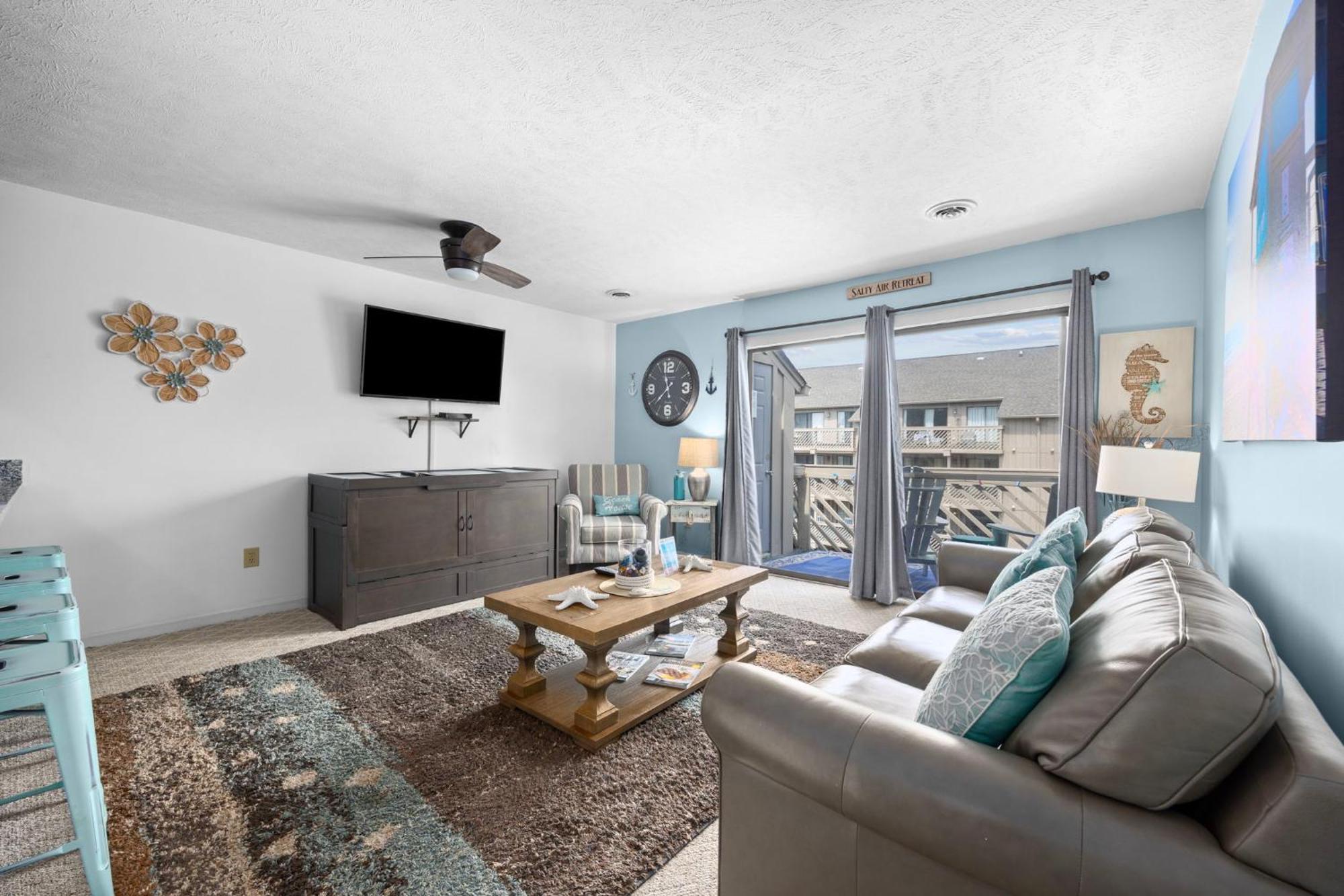 Apartamento Salty Air Retreat Myrtle Beach Exterior foto