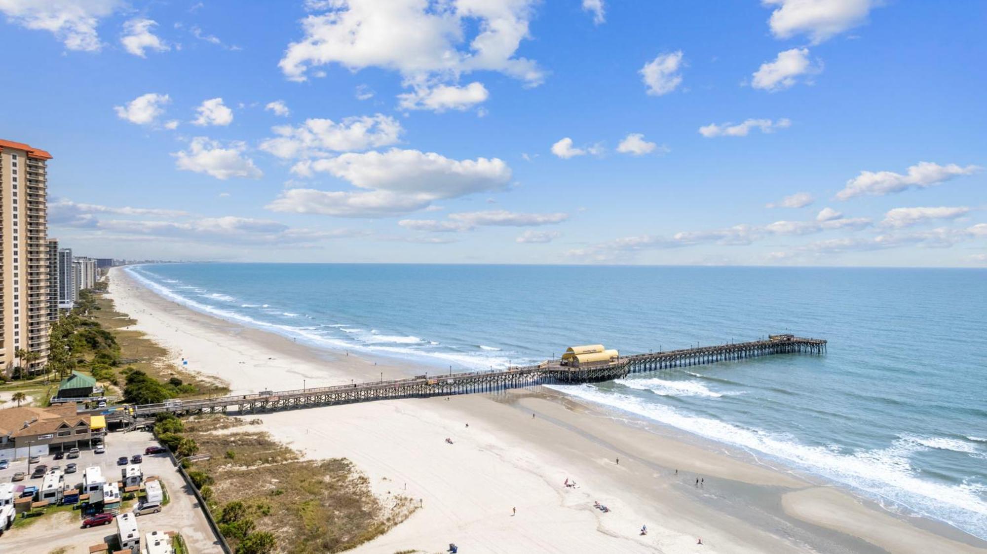 Apartamento Salty Air Retreat Myrtle Beach Exterior foto