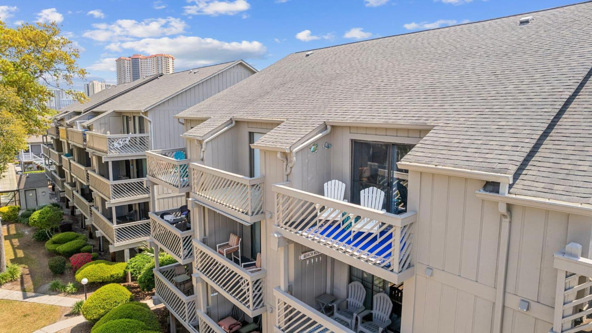 Apartamento Salty Air Retreat Myrtle Beach Exterior foto