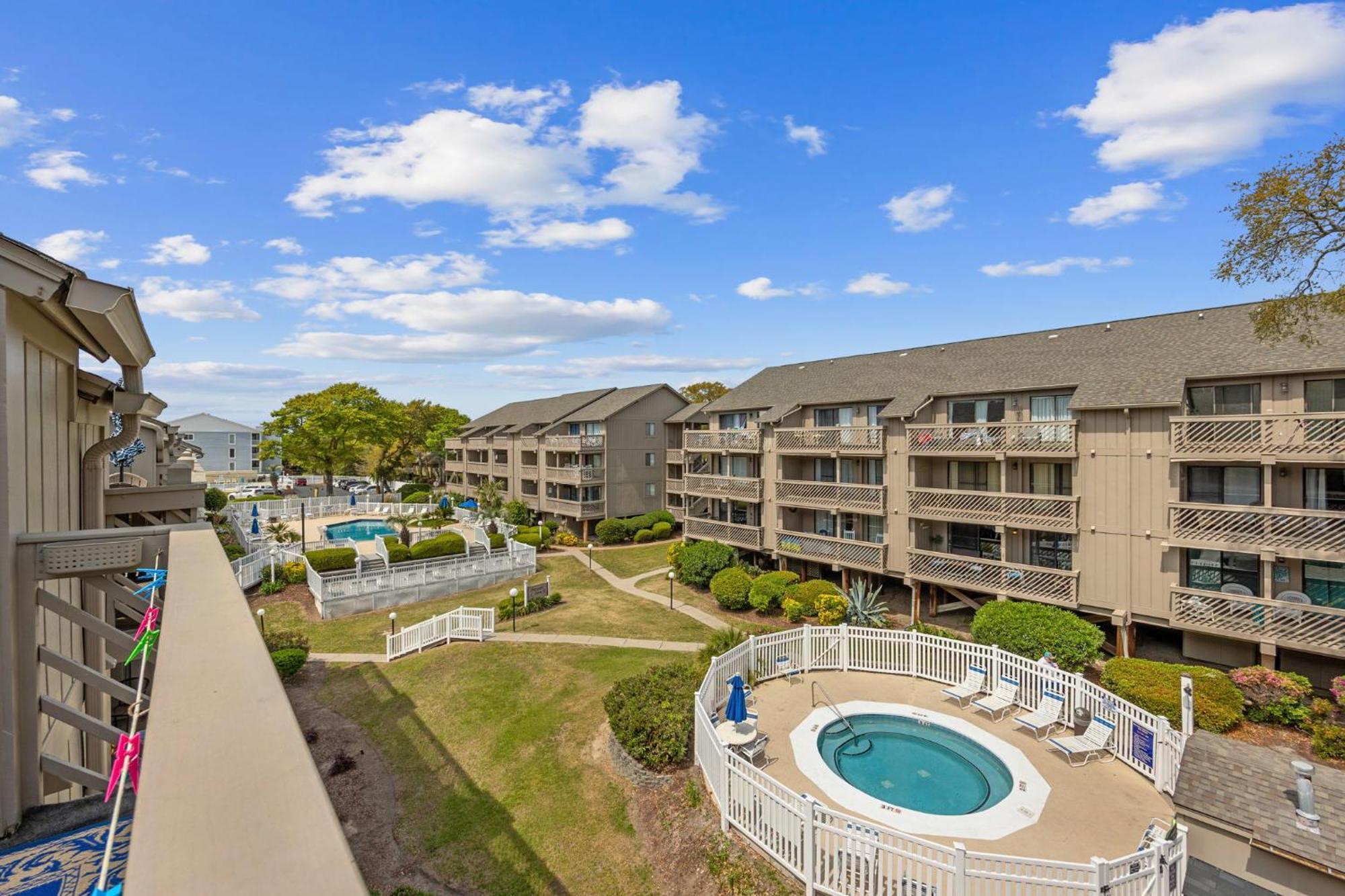 Apartamento Salty Air Retreat Myrtle Beach Exterior foto