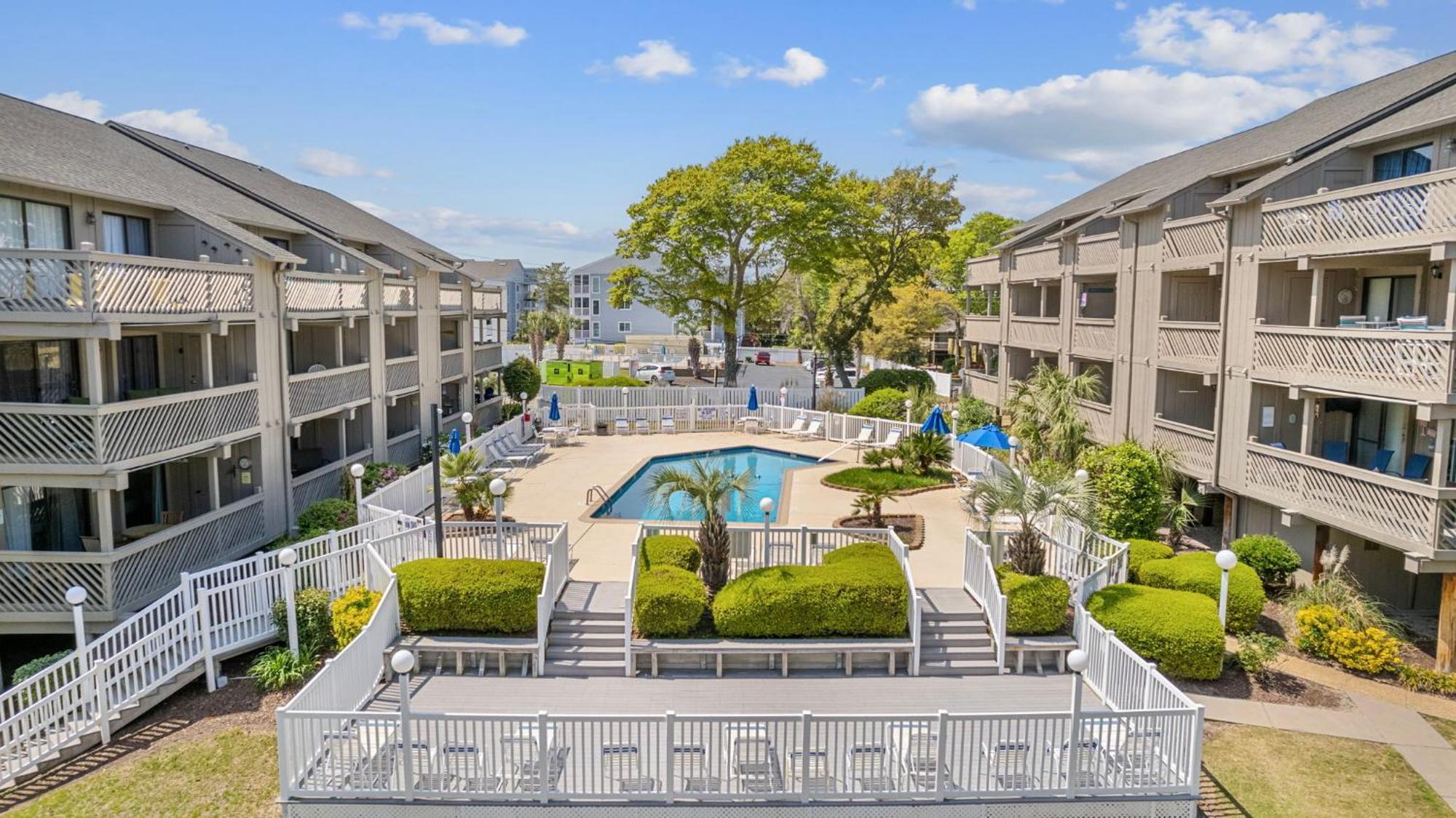 Apartamento Salty Air Retreat Myrtle Beach Exterior foto