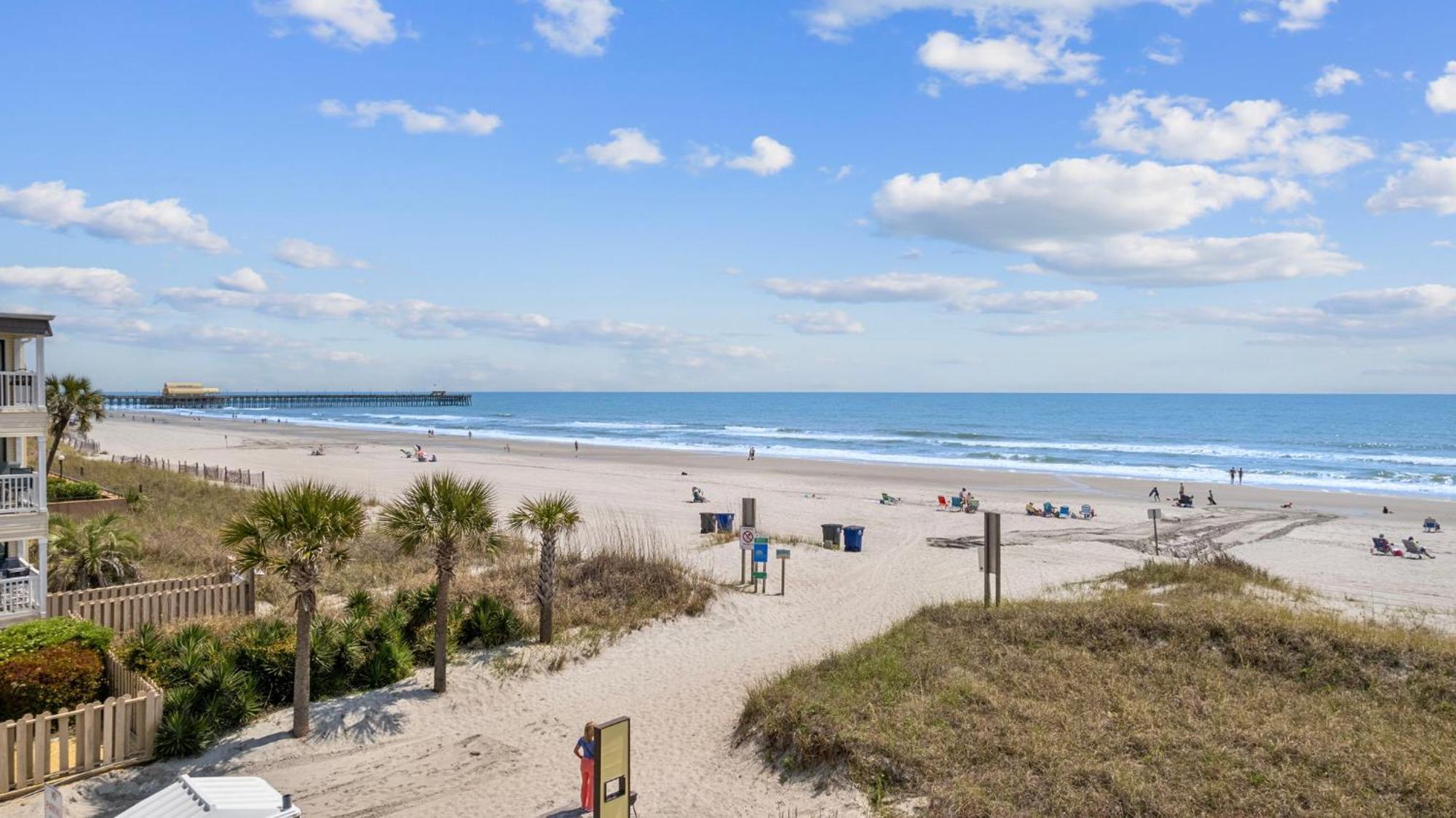 Apartamento Salty Air Retreat Myrtle Beach Exterior foto