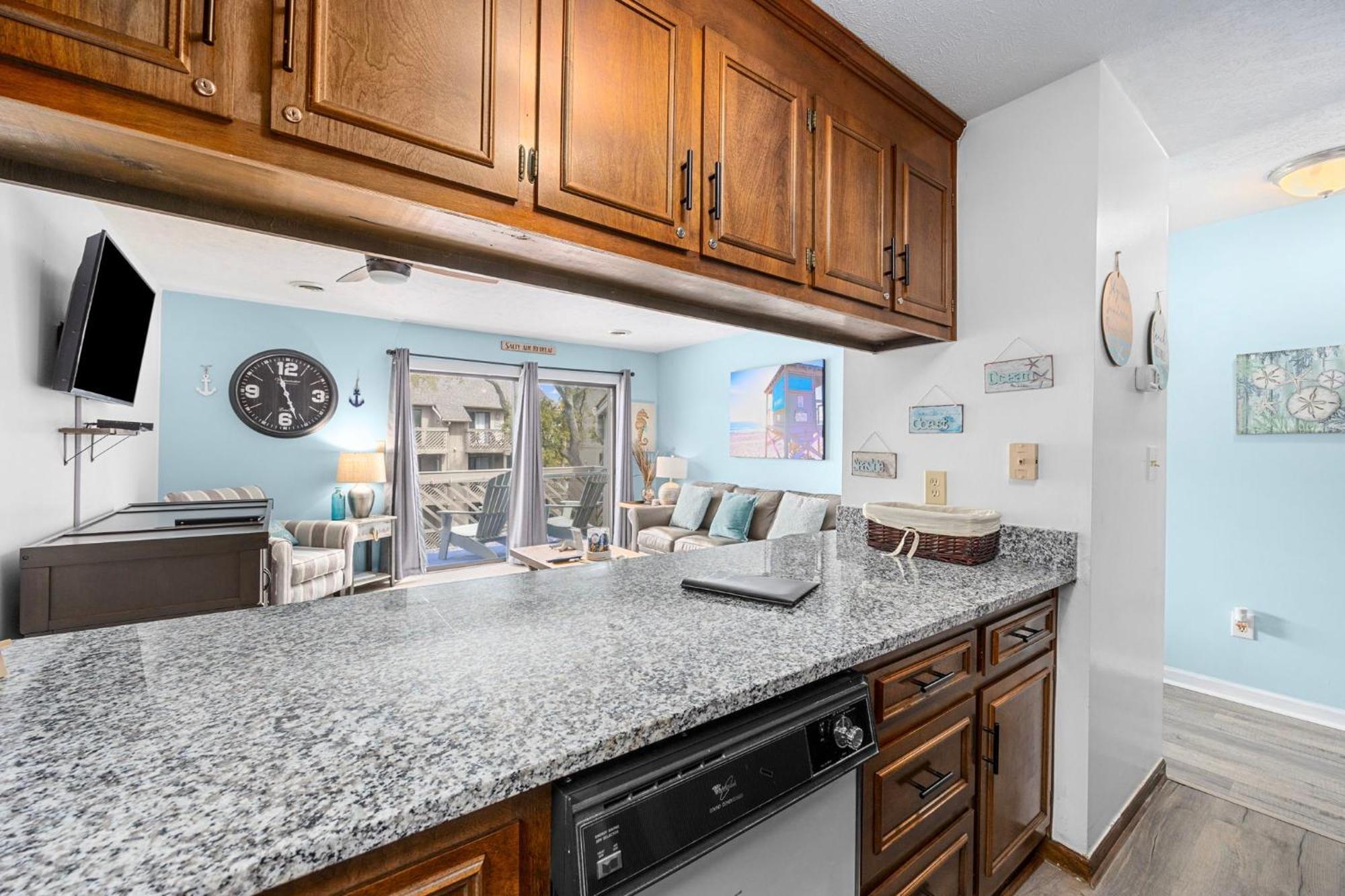 Apartamento Salty Air Retreat Myrtle Beach Exterior foto